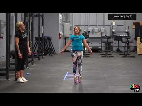 Kids FTW - Jumping Jack