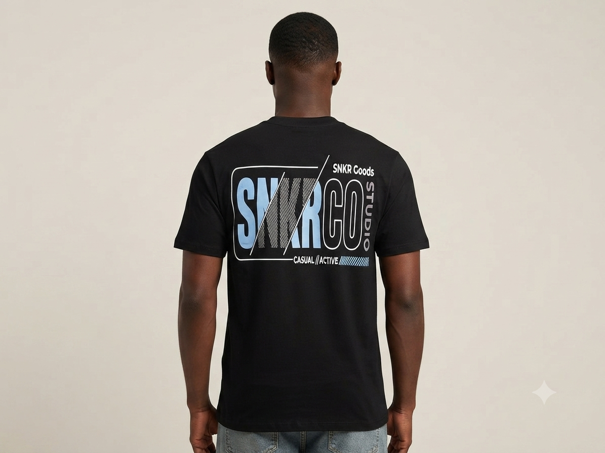 TEE SNKRCO CASUAL ACTIVE