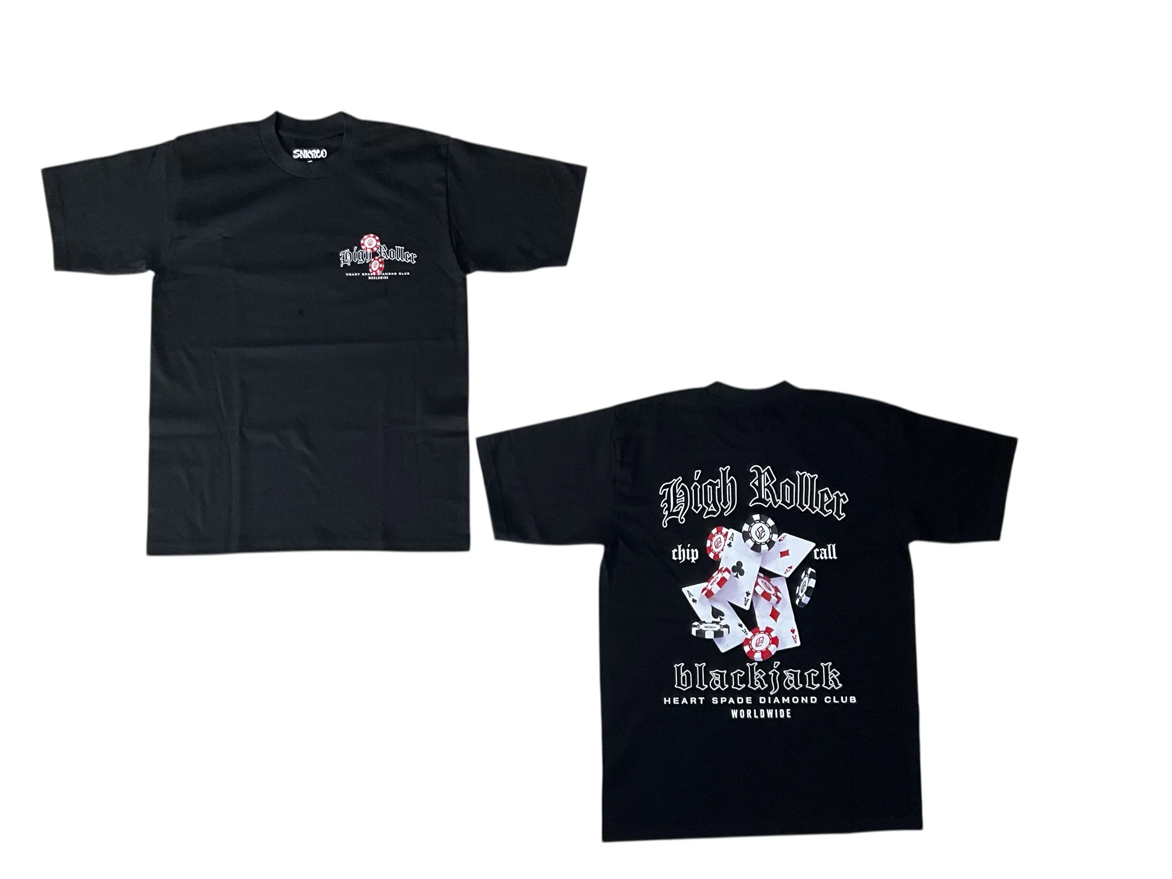 TEE SNKRCO HIGH ROLLER CASINO