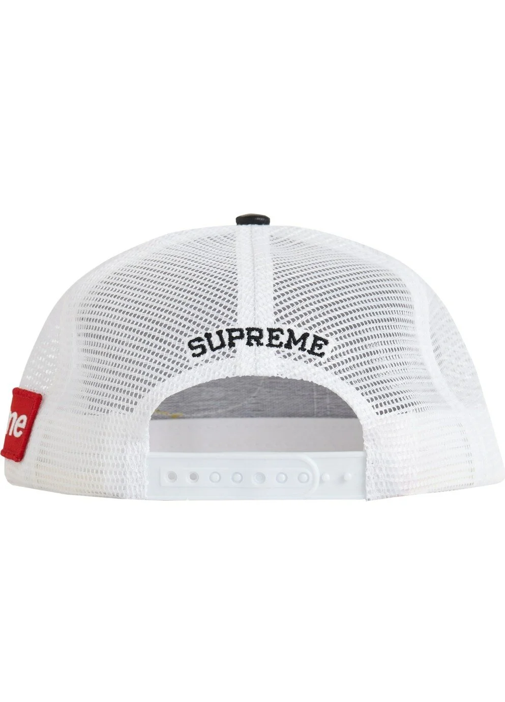 SUPREME VANSON LEATHER MESH BACK 