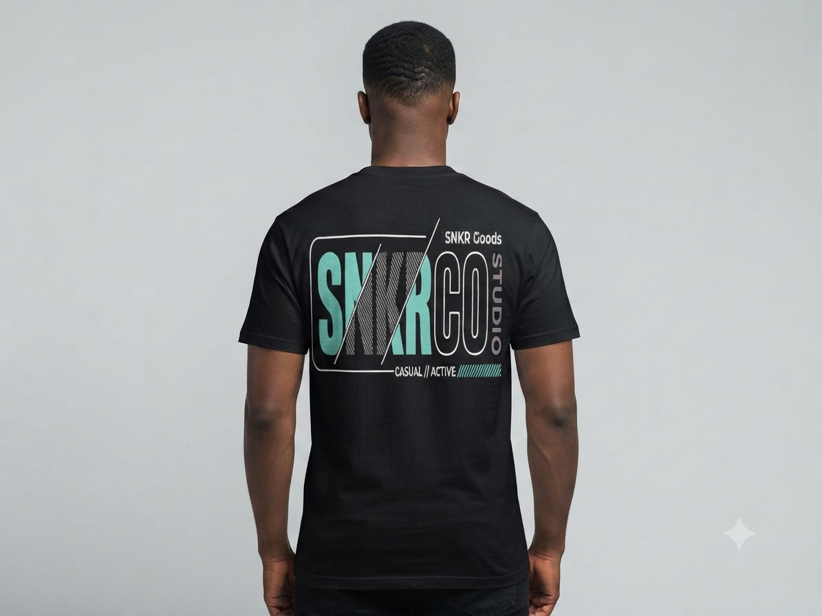 TEE SNKRCO CASUAL ACTIVE