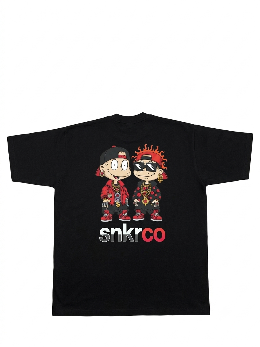 TEE SNKRCO RUGRATS BREAD