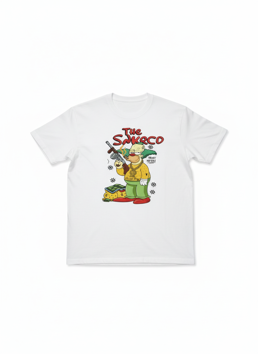 TEE SNKRCO KRUSTY CON METRA