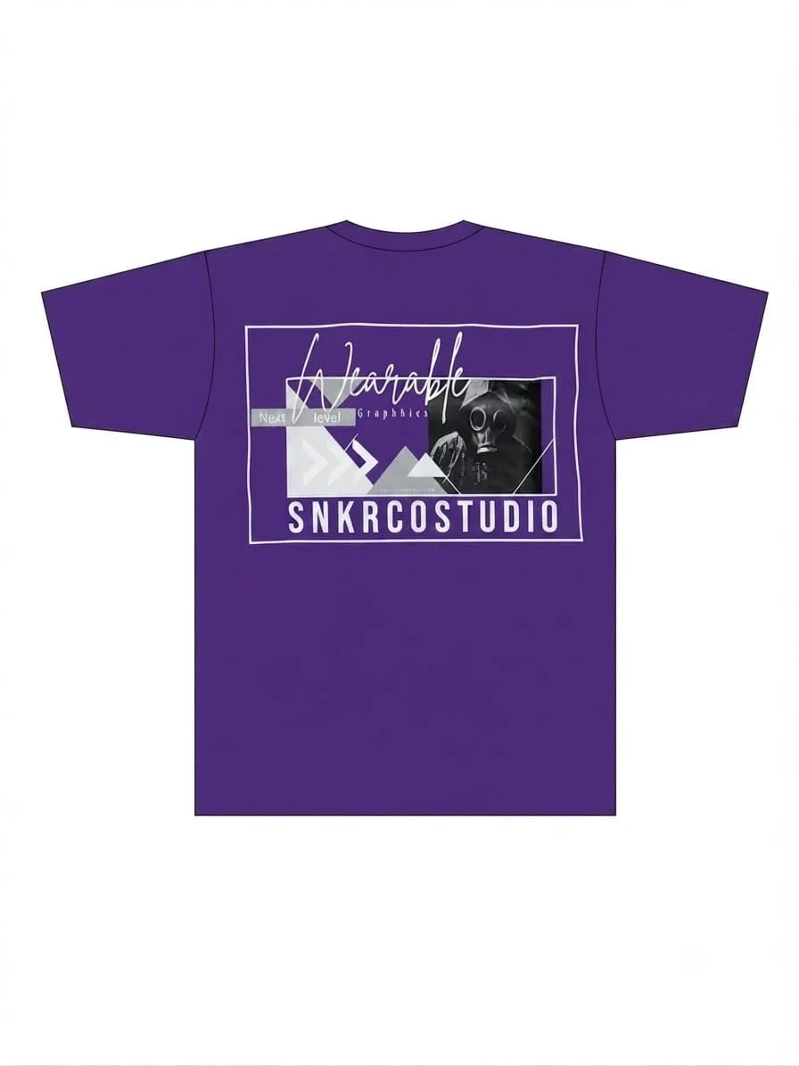 TEE SNKRCO STUDIO WEARABLE FOT GAS MASK