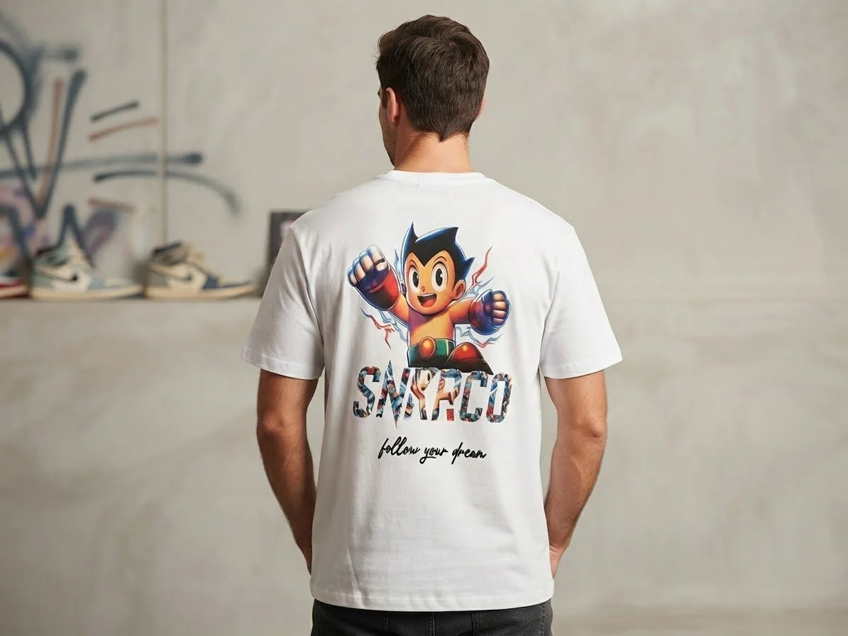 TEE SNKRCO ASTROBOY ENMASCARADA