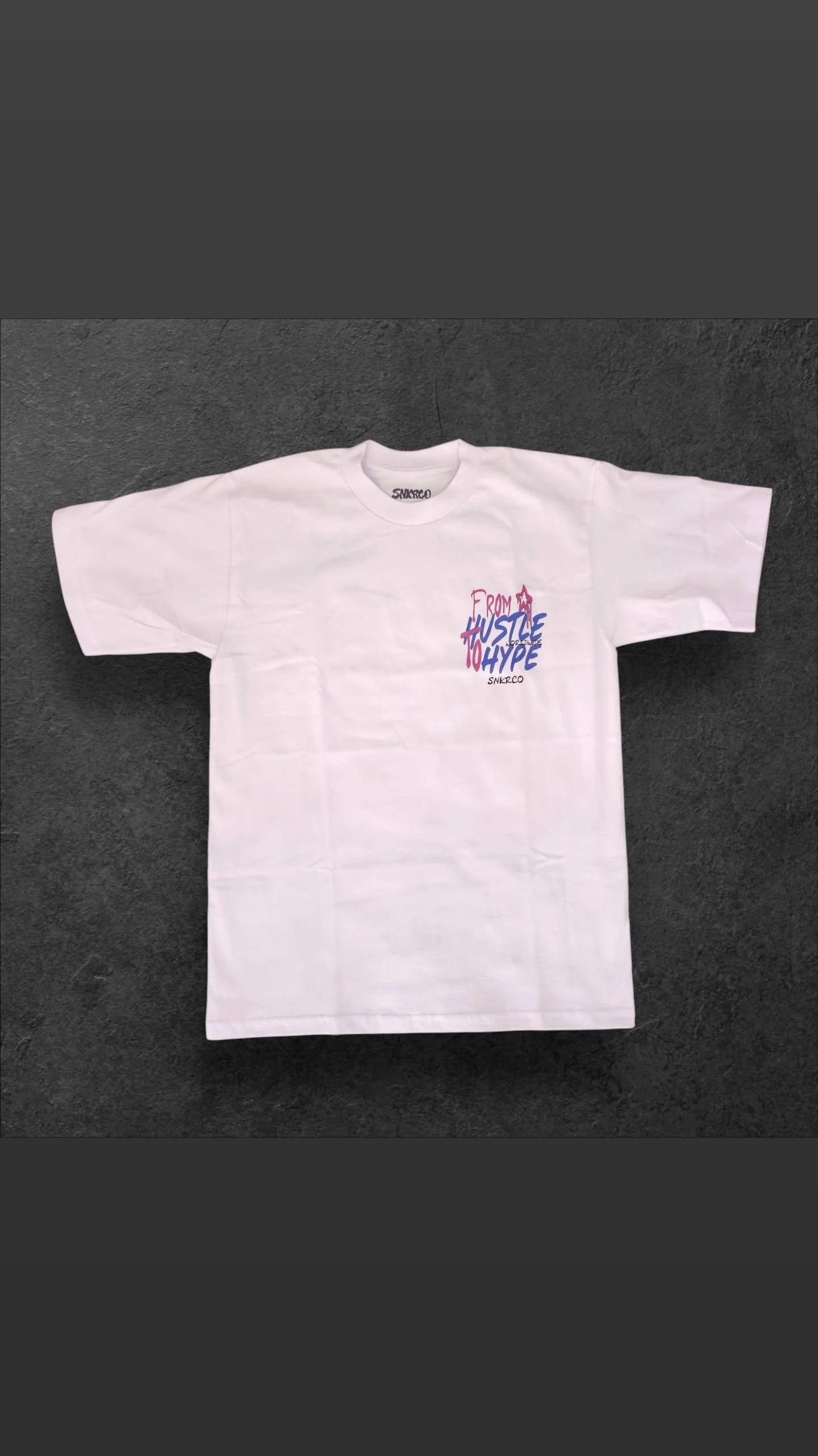 TEE SNKRCO from hustler to hype