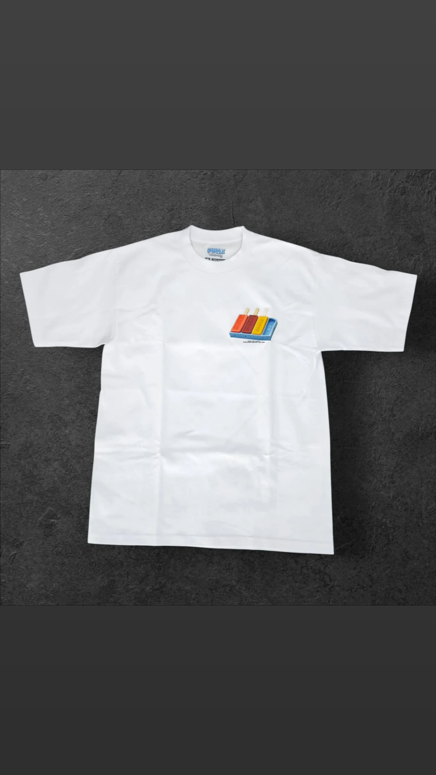 TEE SIMPLE caja de paletas