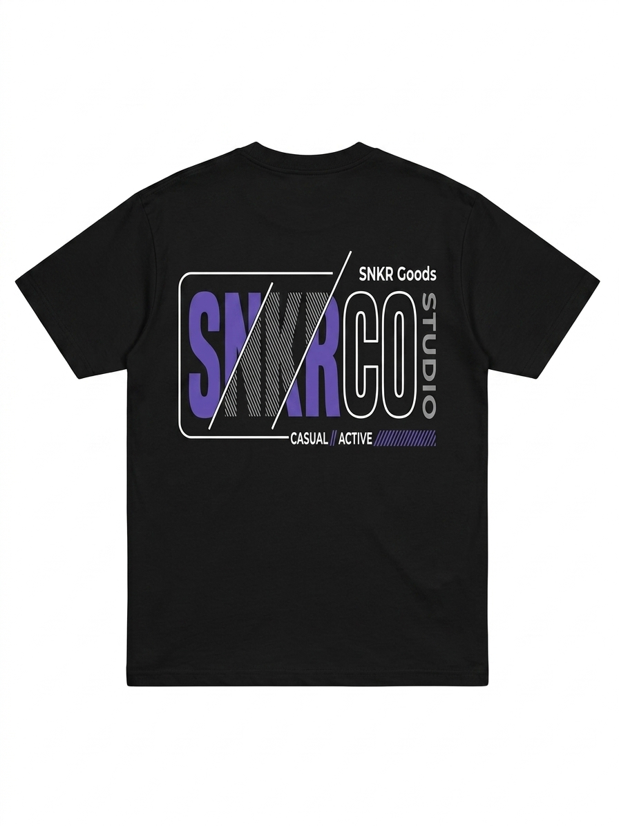 TEE SNKRCO CASUAL ACTIVE