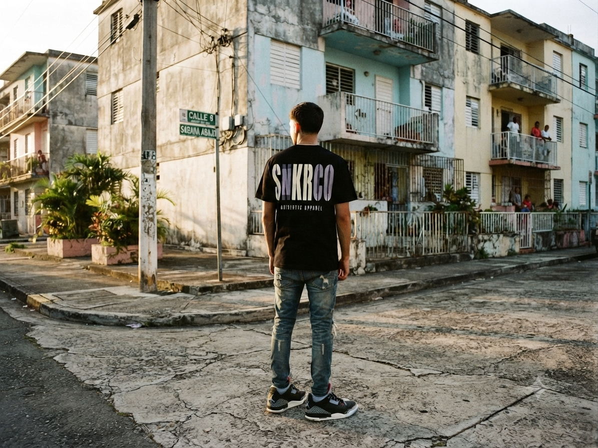 TEE SNKRCO AUTHENTIC APPAREL