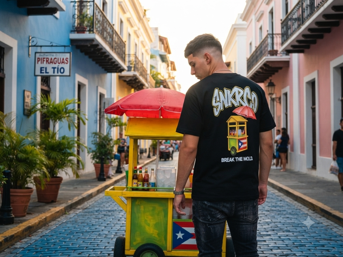TEE SNKRCO CARRITO DE PIRAGUA