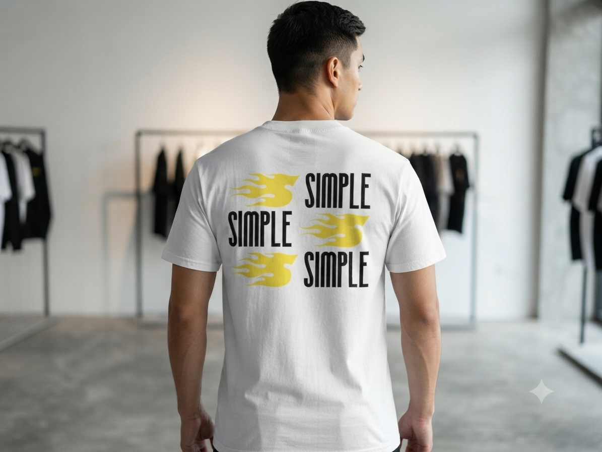 TEE SIMPLE  S DE FUEGO