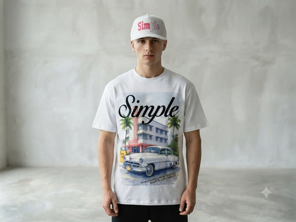 TEE SIMPLE CHEVY MIAMI