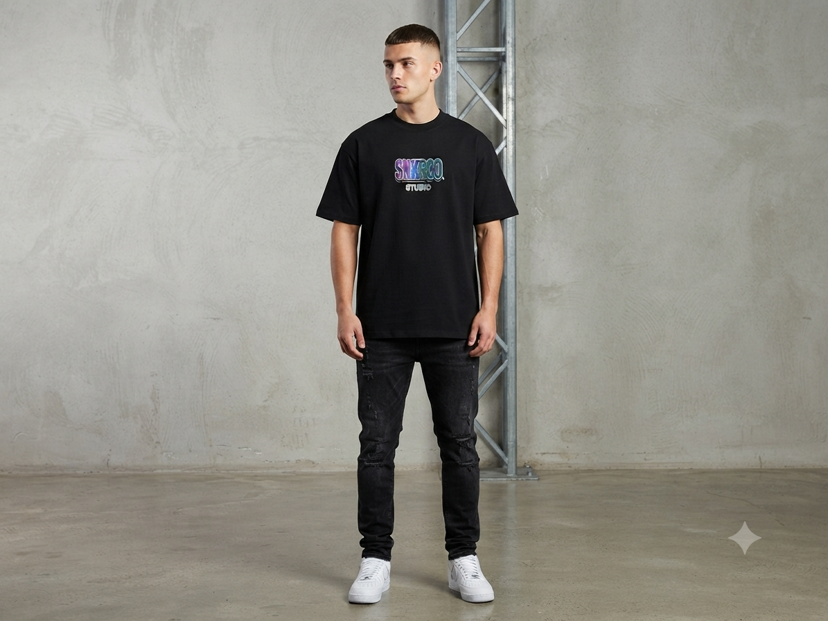 TEE SNKRCO STUDIO GALAXY