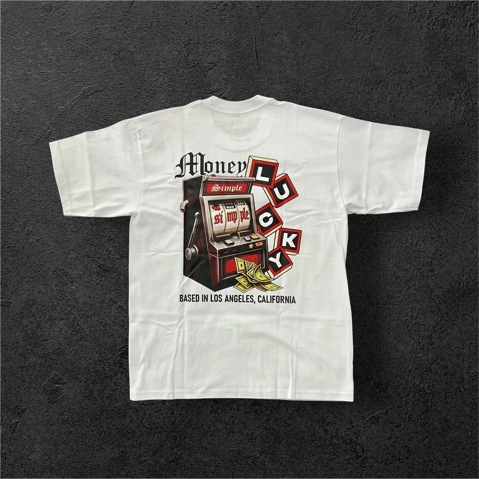 TEE SIMPLE Máquina de dinero