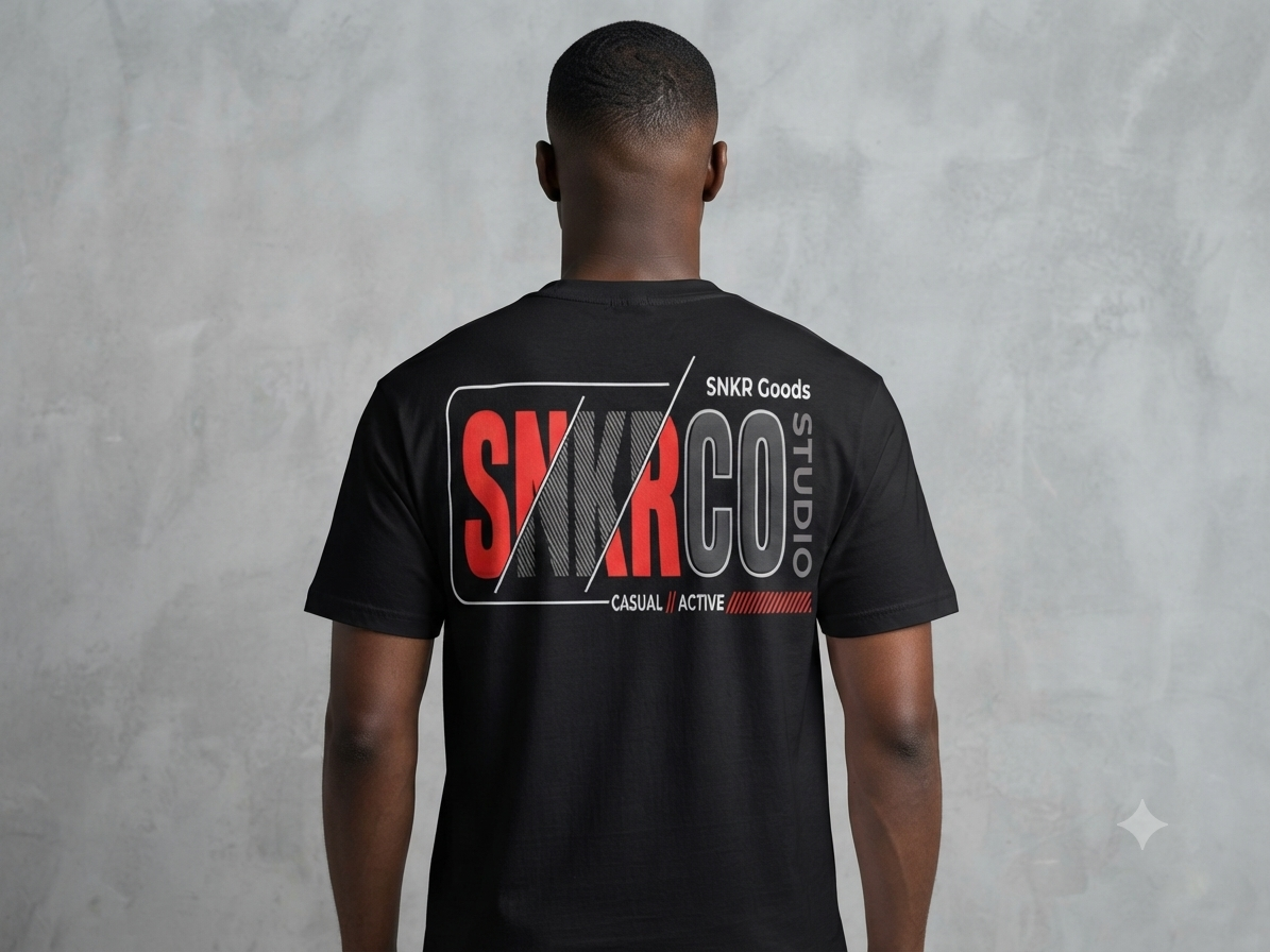 TEE SNKRCO CASUAL ACTIVE