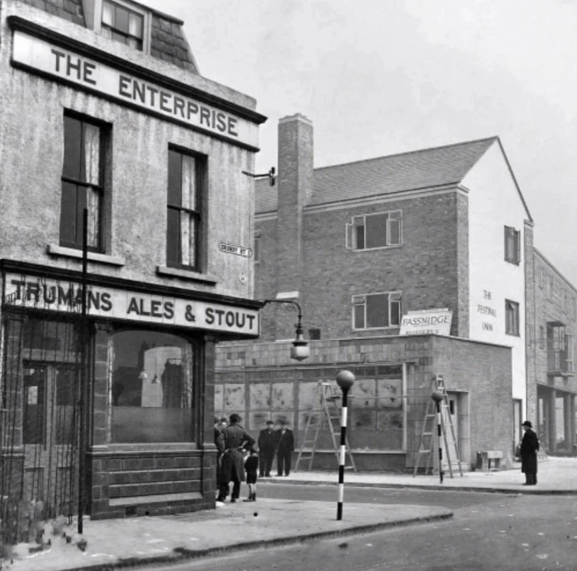 The Enterprise, Poplar