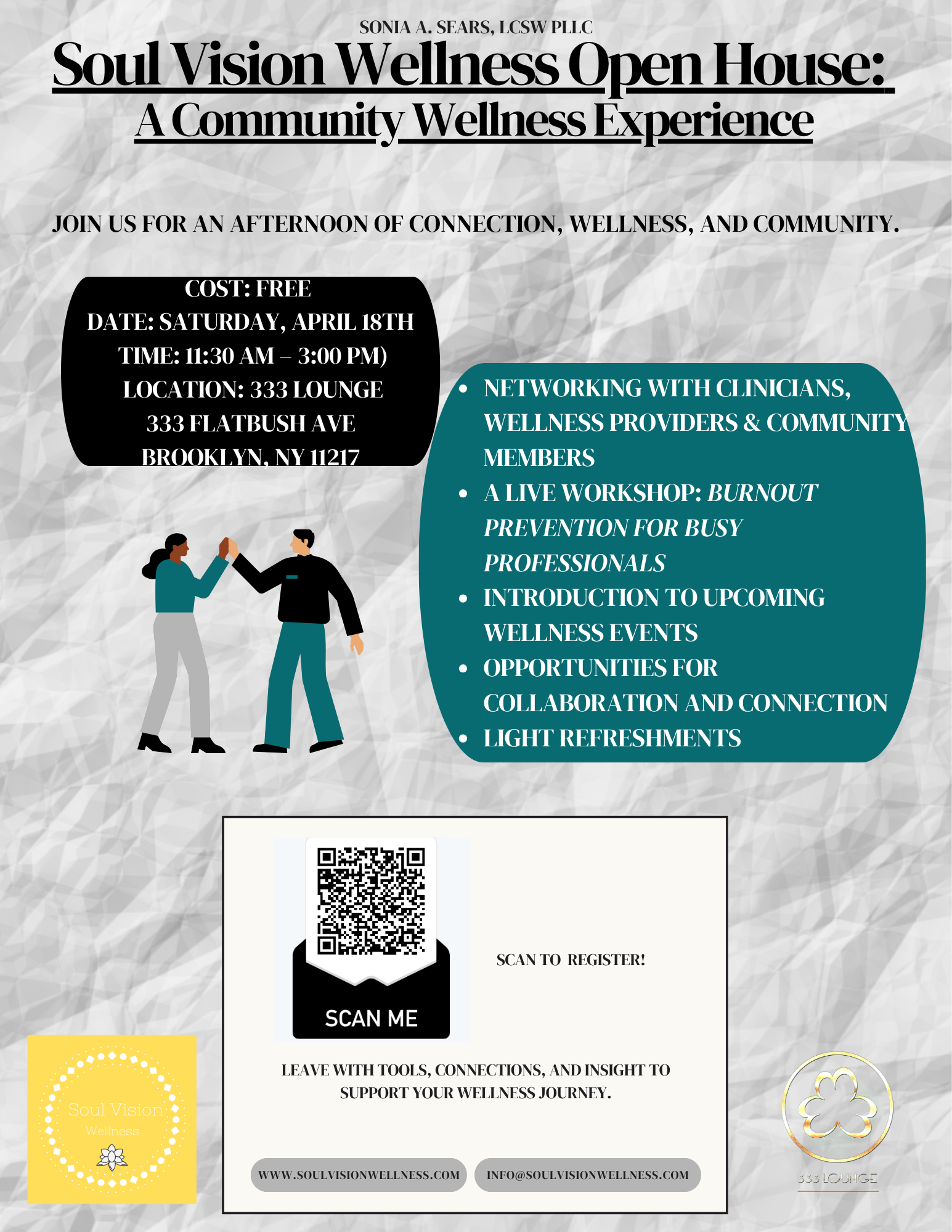 Wellness, Connection &amp; Community for Helping Professionals