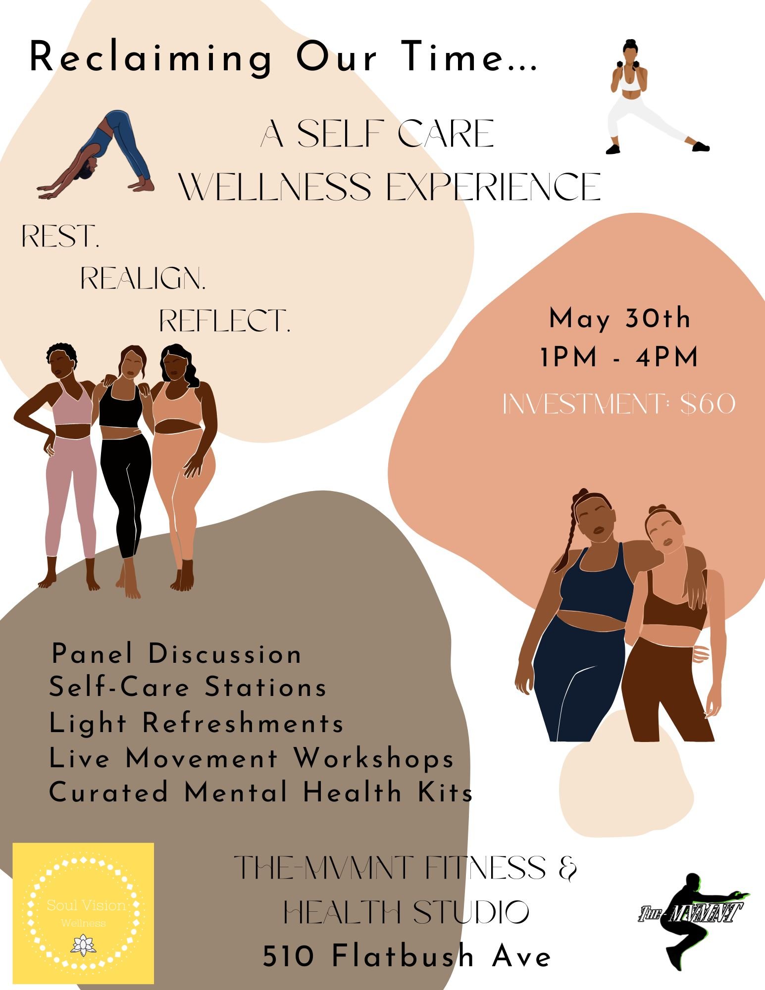 Reclaiming Our Time: Self Care Saturdays