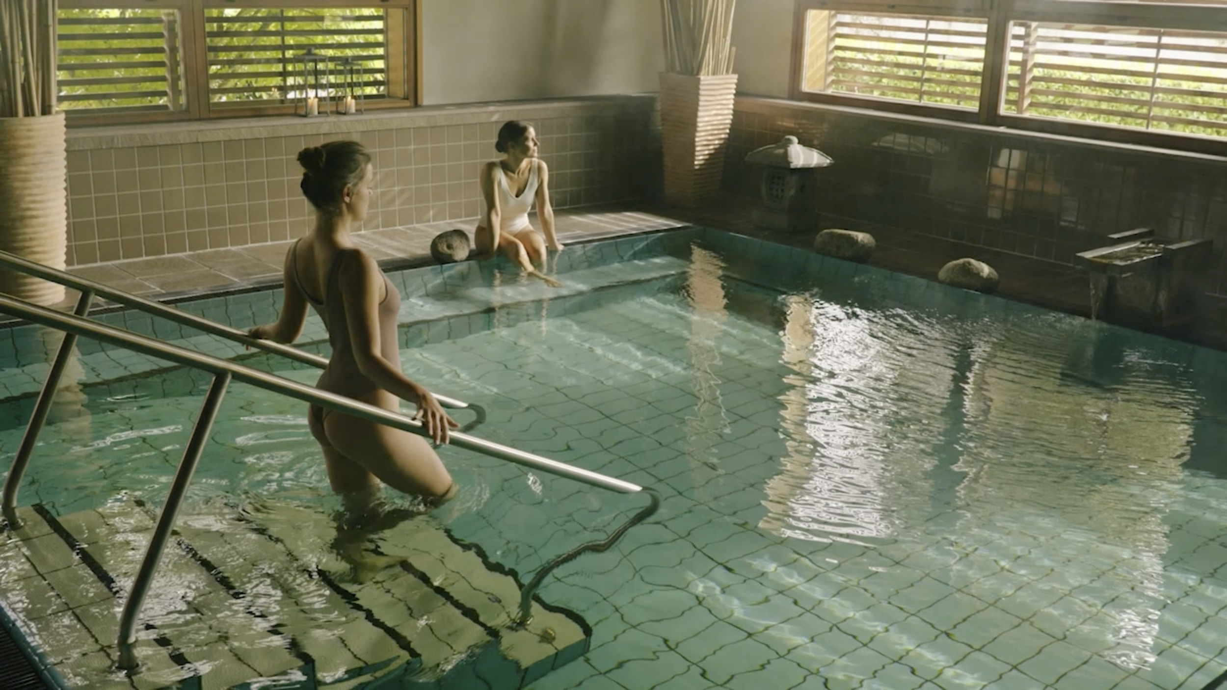Warmth that feels so good & Slovenian Spas