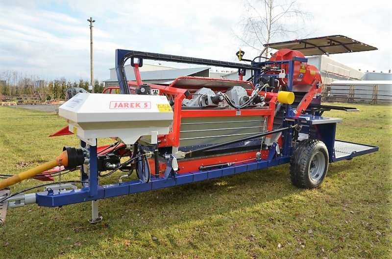 Jarek 5  Half-Row Harvester