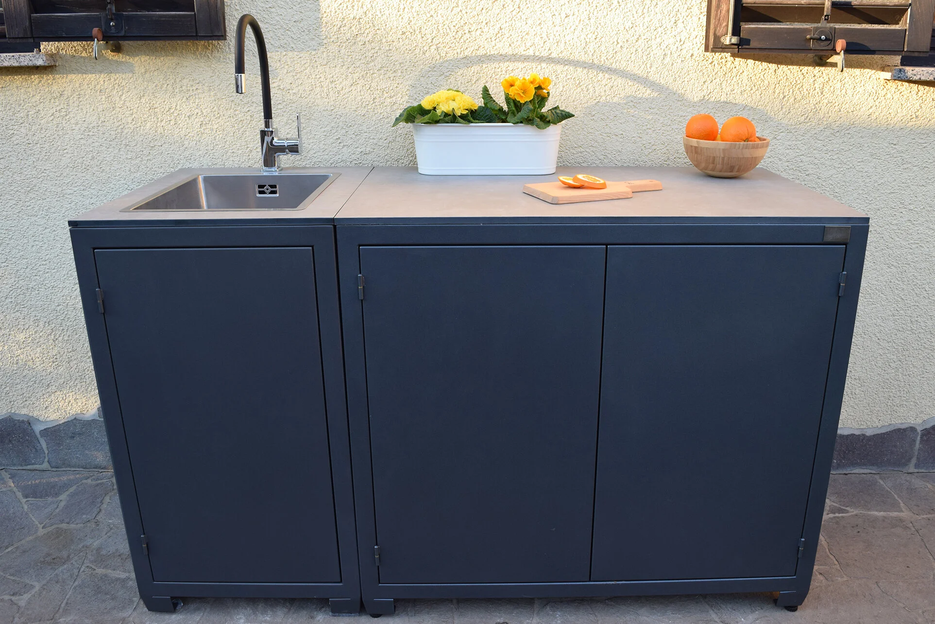 Letne kuhinje, letna kuhinja LAE design