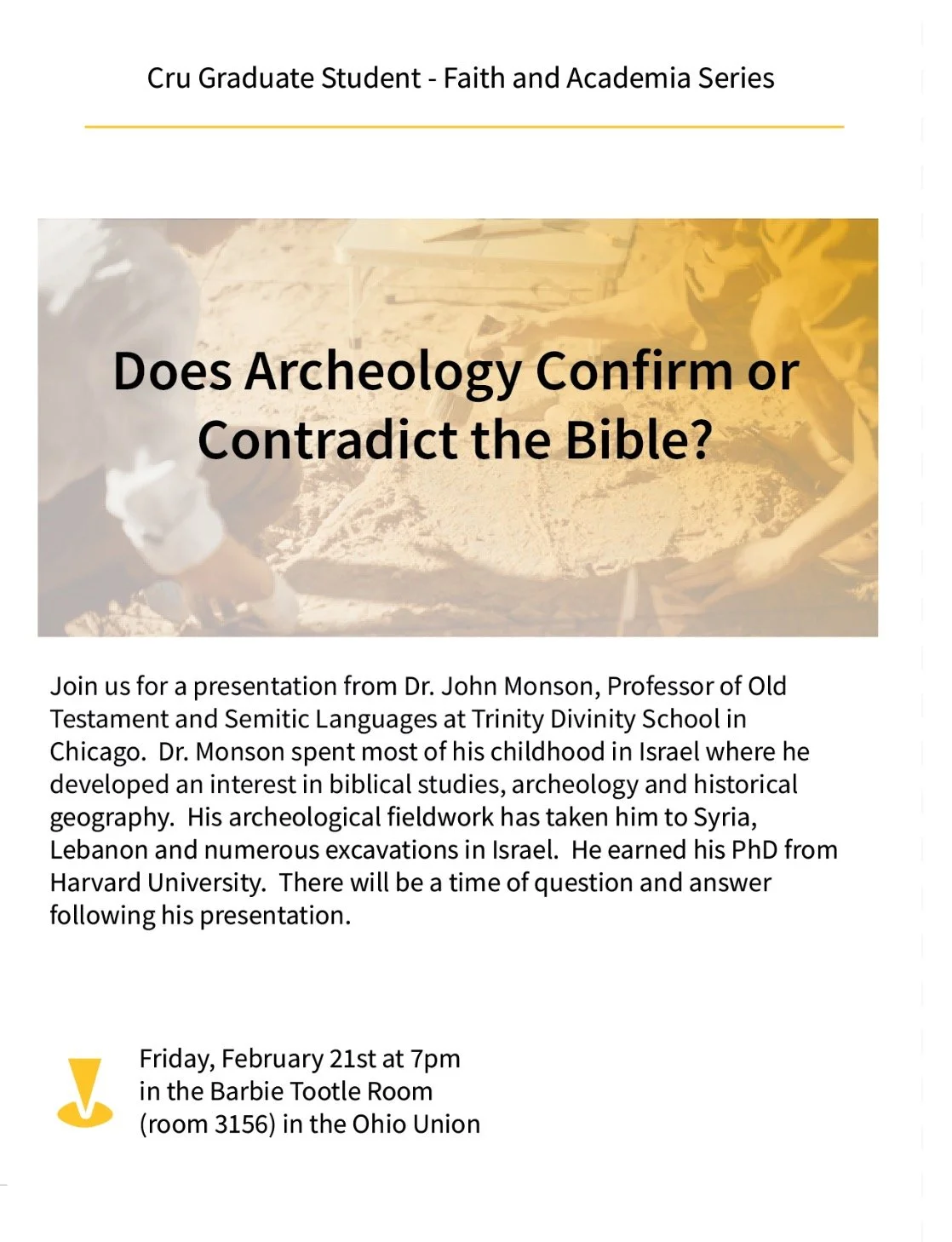 Does Archeology Confirm or Contradict the Bible?