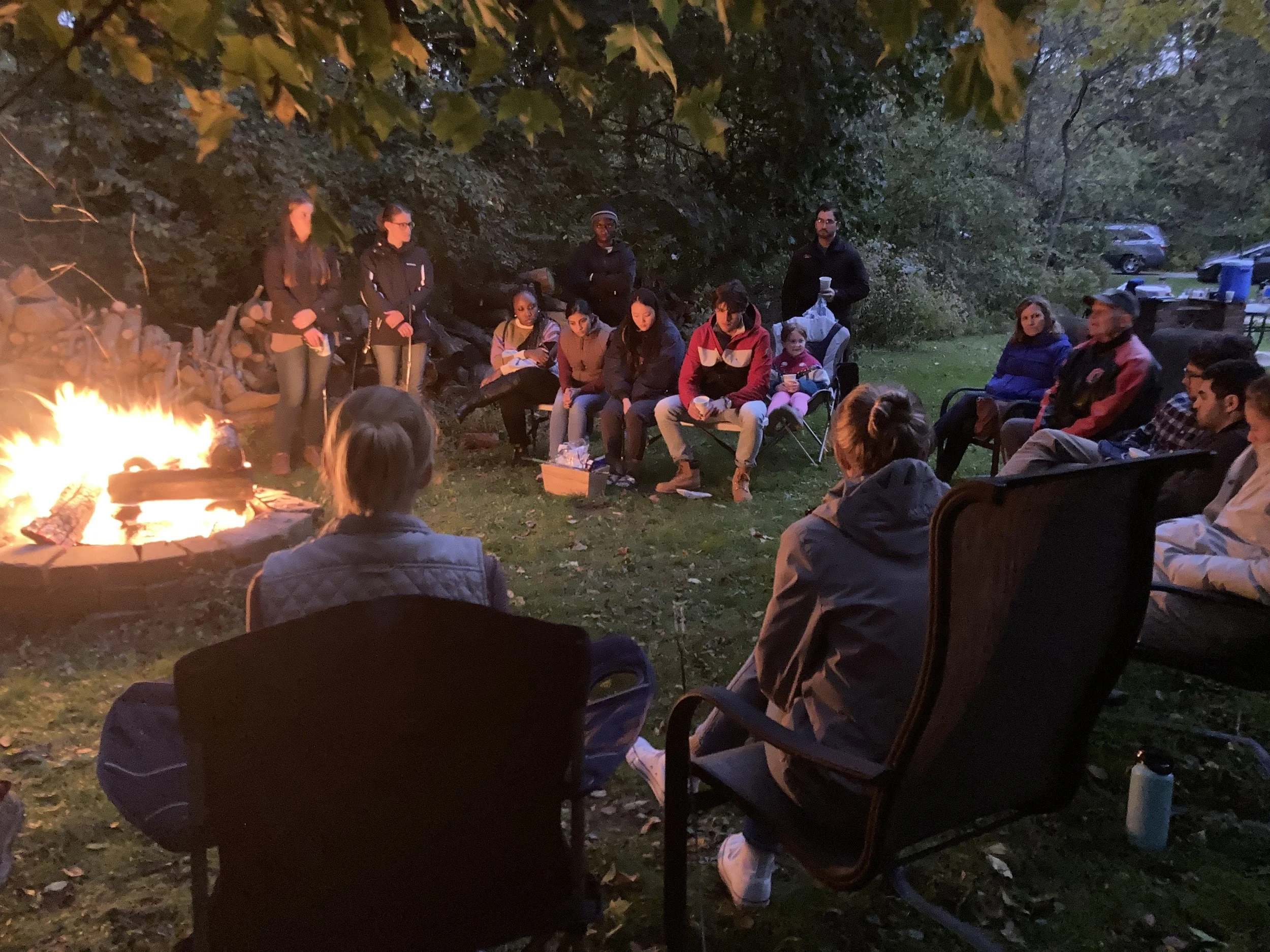September Bonfire | First-Friday Kick-Off