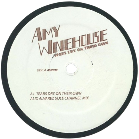 Amy Winehouse 'Tears Dry On Their Own'