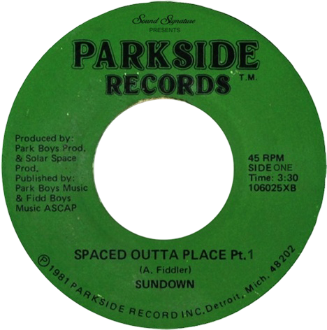Sundown 'Spaced Outta Place'