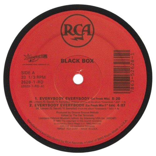 Black Box 'Everybody Everybody'