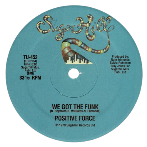Positive Force / West Street Mob 'We Got The Funk / Mosquito'