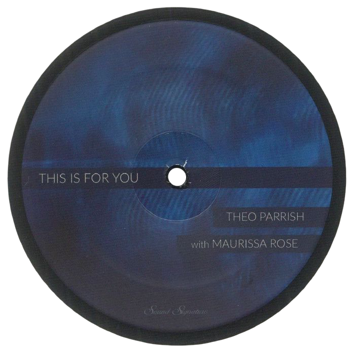 Theo Parrish 'This Is For You'