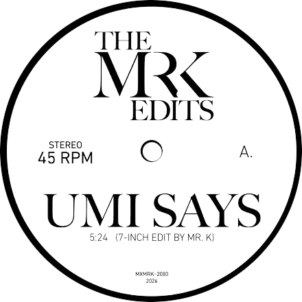 Jill Scott / Mos Def 'Golden / Umi Says' (Danny Krivit Edit)