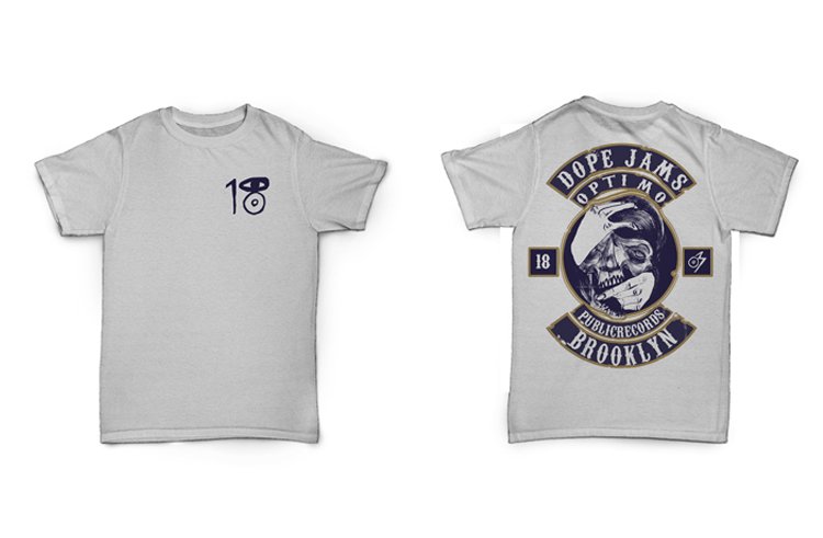 Dope Jams 18 Year Anniversary T-Shirt
