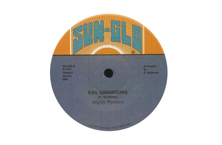 The Mighty Ryeders 'Evil Vibrations'