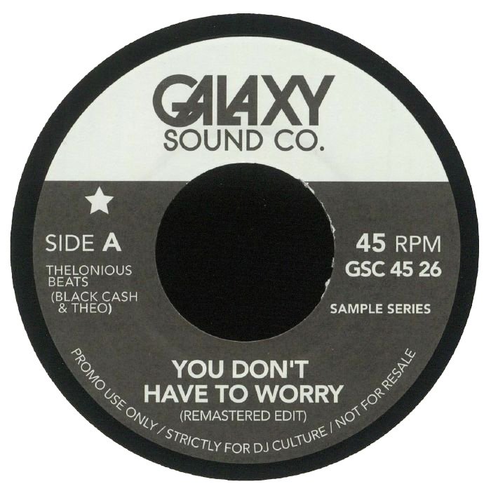 Doris & Kelly / Hamilton Bohannon 'You Don't Have To Worry / Save Their Souls' (Edits)