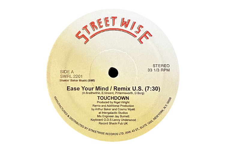 Touchdown 'Ease Your Mind'