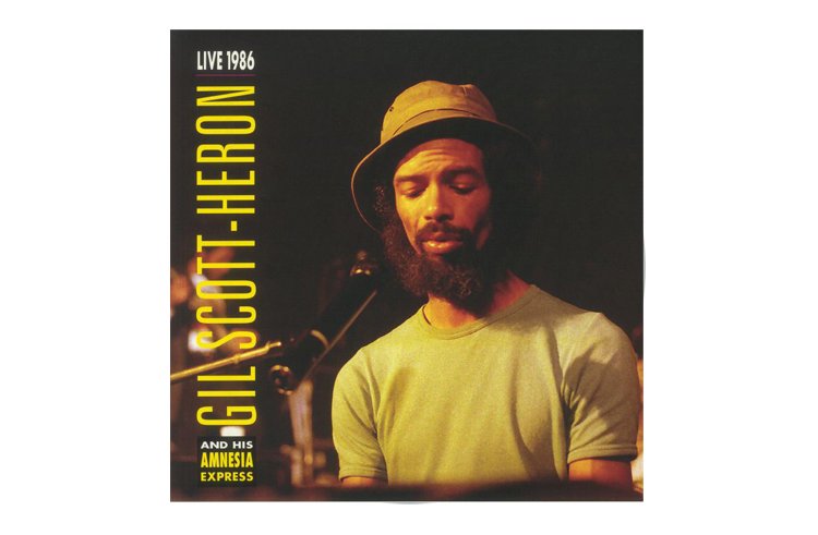 Gil Scott-Heron 'Live' 86'