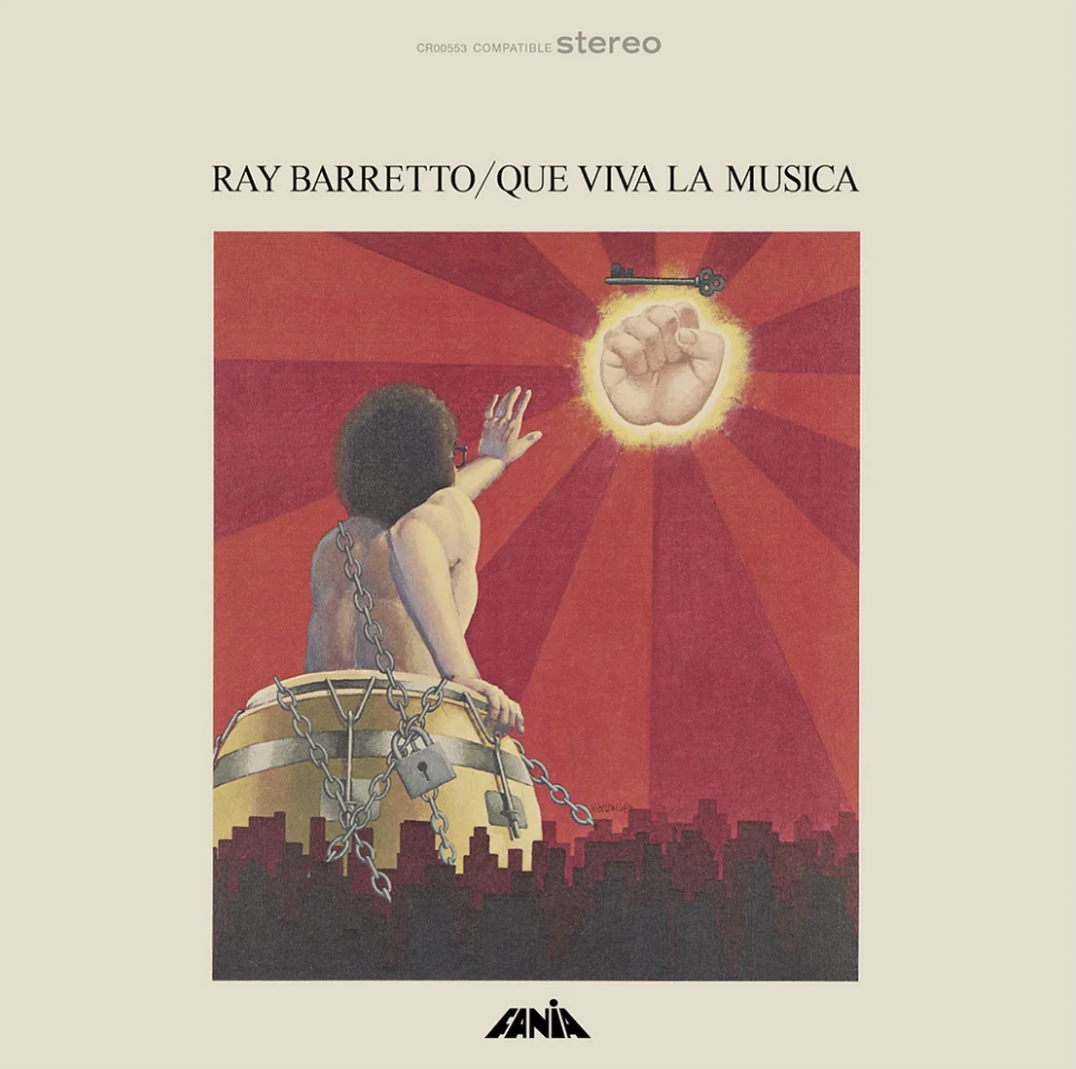 Ray Barretto 'Que Viva La Musica'