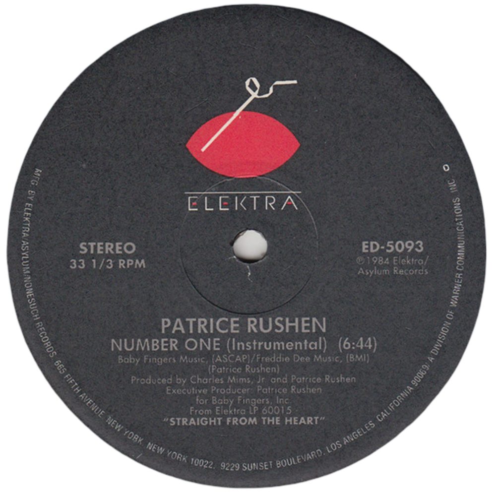 Patrice Rushen 'Number One / Remind Me' — Dope Jams