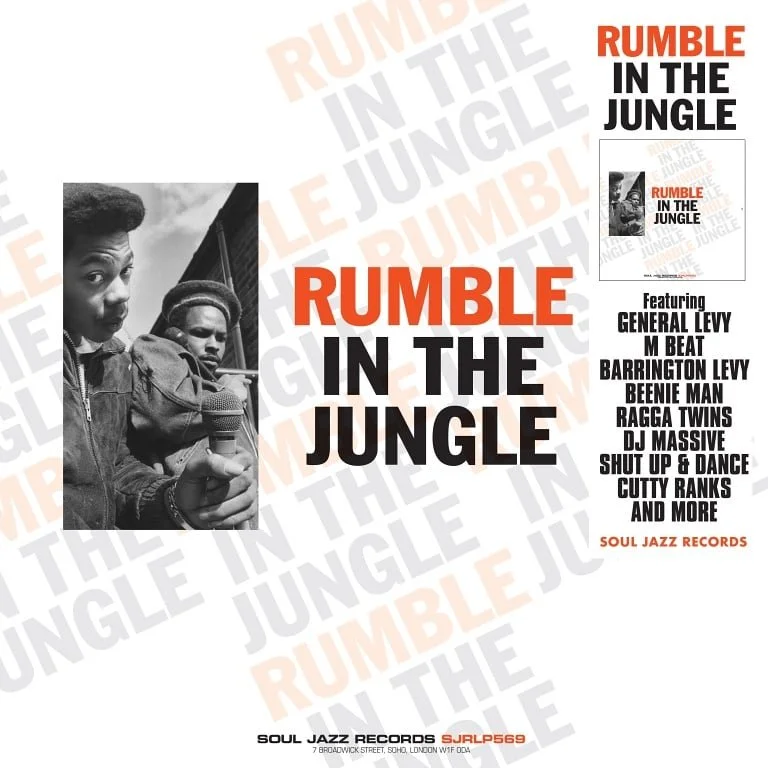 V.A. 'Rumble In The Jungle (20th Anniversary Edition) (2xLP)