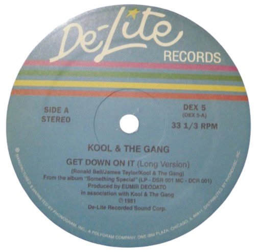 Kool & The Gang 'Get Down On It / Summer Madness'