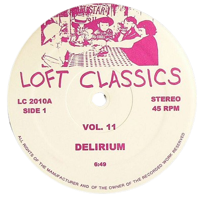 htm G-Schmitt DVD　1988,6,12 in loft Loft Classics 'Volume 11' — Dope Jams