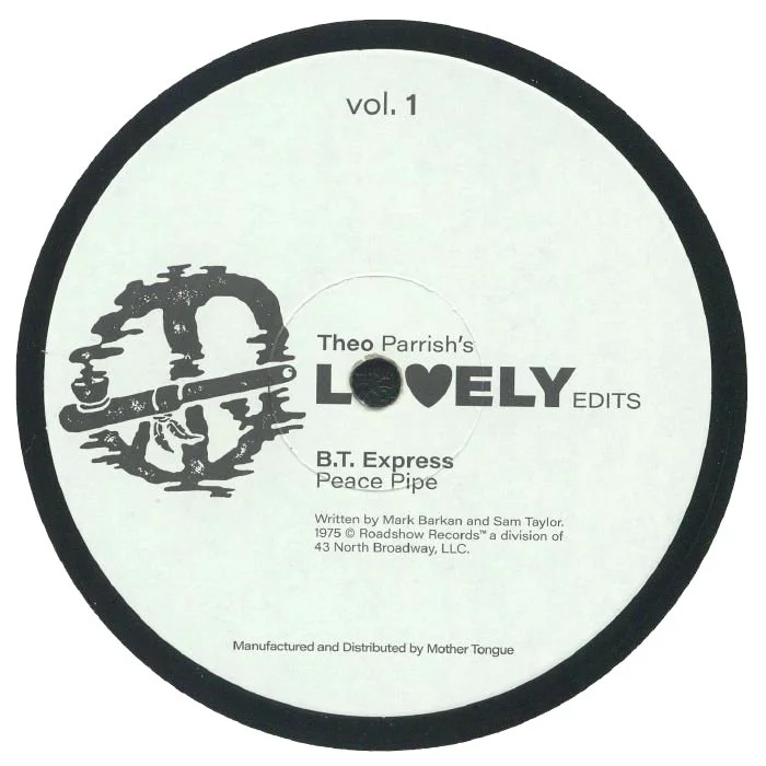 B.T. Express / George Duke 'Peace Pipe / I Want You For Myself' (Theo Parrish Edits)