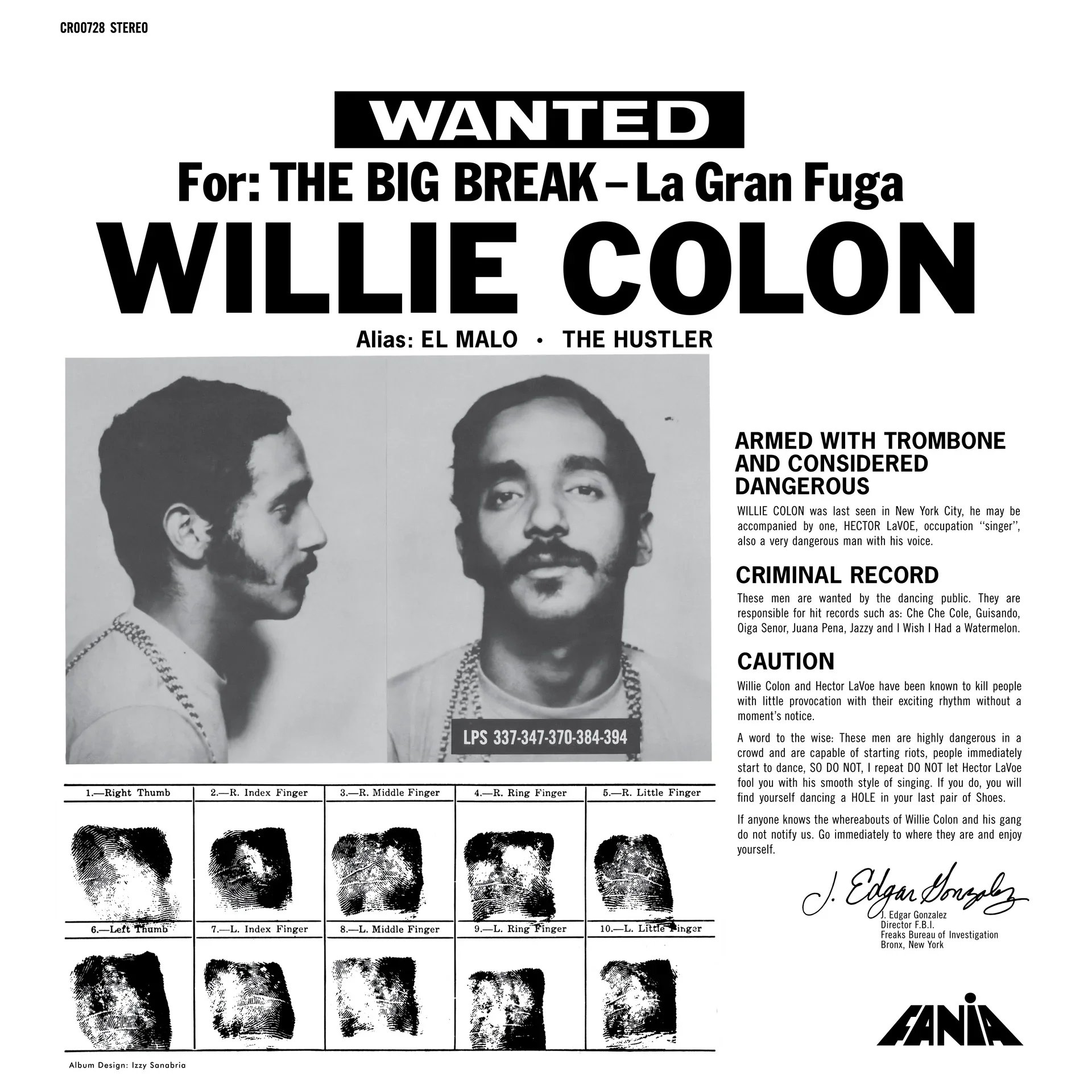 Willie Colón 'La Gran Fuga'