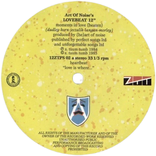 Art Of Noise 'Lovebeat'