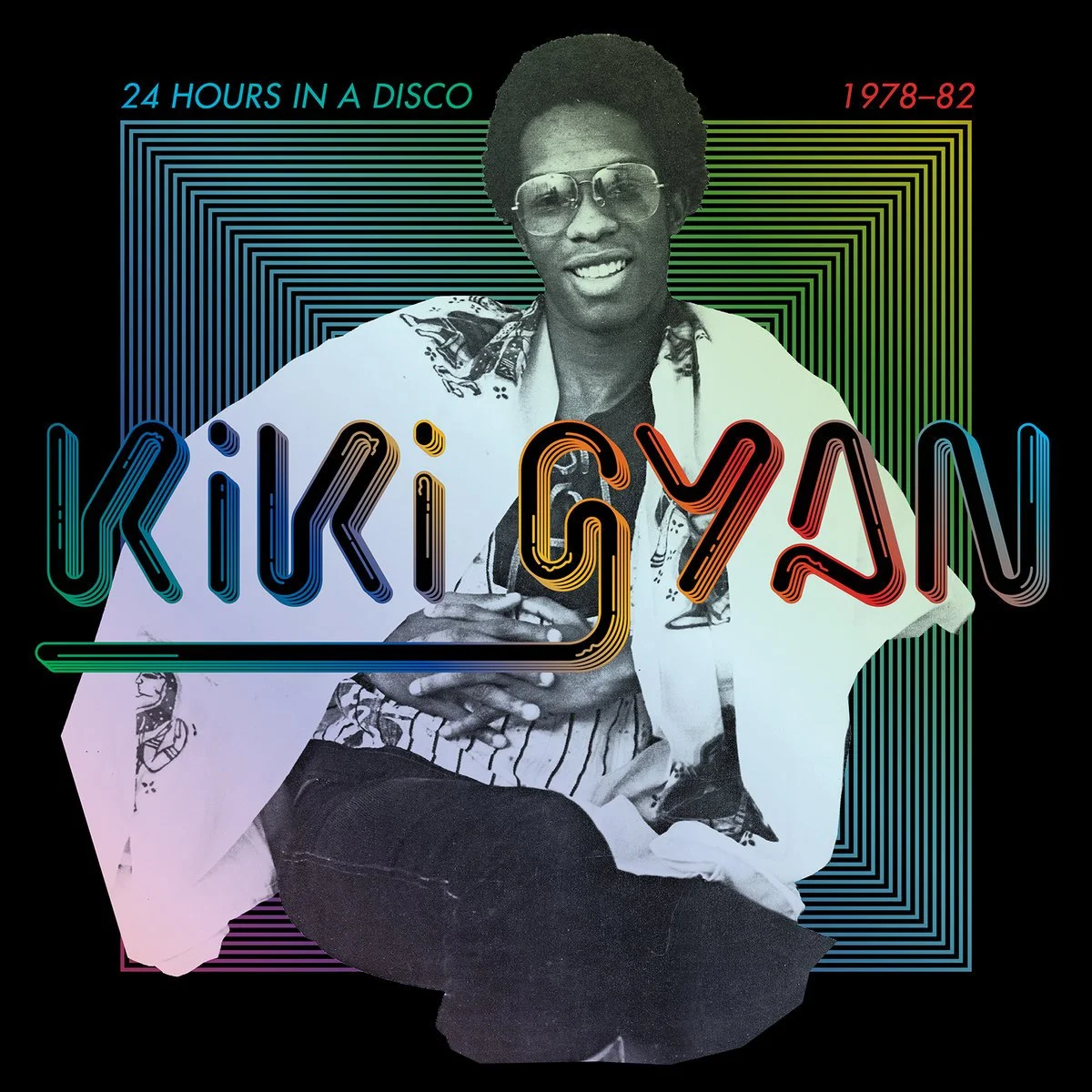 Kiki Gyan '24 Hours In A Disco' (2xLP)