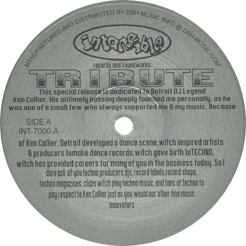 Terrence Parker 'Tribute'