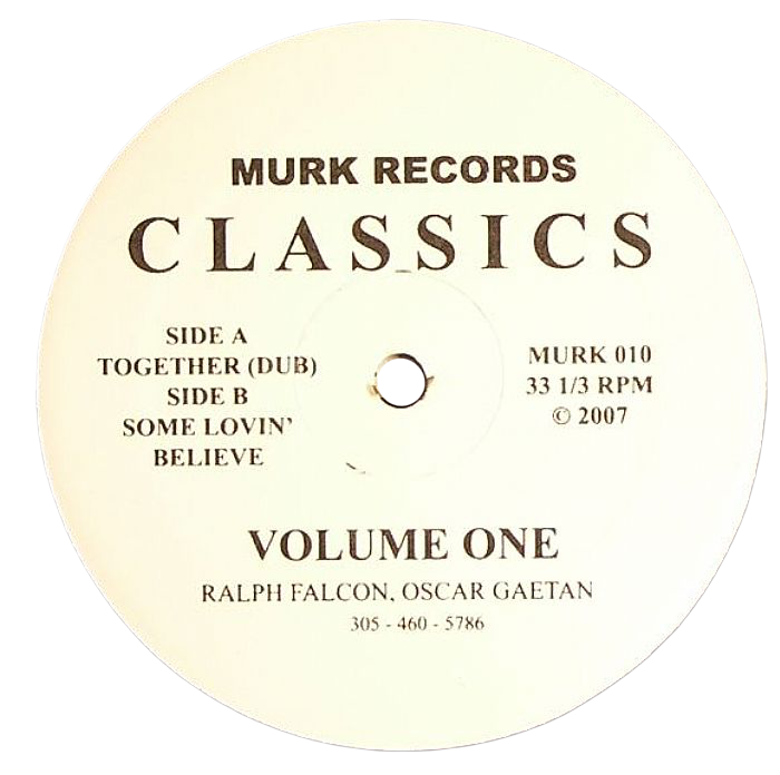 Ralph Falcon & Oscar G 'Classics Vol. 1'