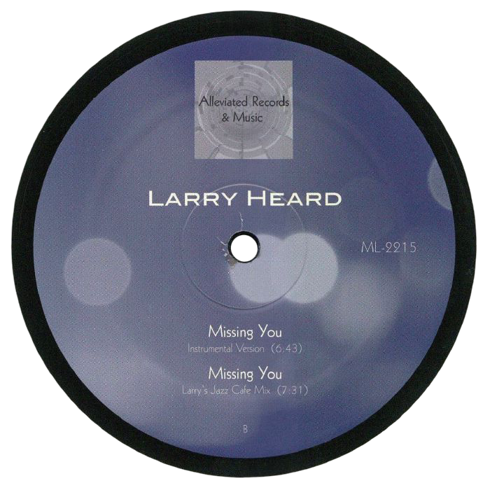 Larry Heard 'Missing You' — Dope Jams